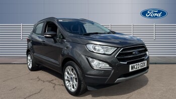 Ford EcoSport 1.0 EcoBoost 125 Titanium 5dr Petrol Hatchback
